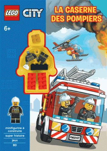 Emprunter Lego City. La caserne des pompiers livre