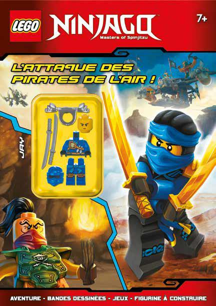 Emprunter Lego Ninjago Masters of Spinjitzu. L'attaque des pirates de l'air ! Avec une figurine à assembler livre