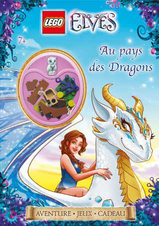 Emprunter Lego Elves Au pays des dragon livre