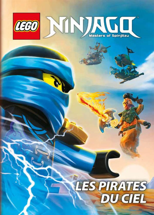 Emprunter Lego Ninjago Masters of Spinjitzu : Les pirates du ciel livre