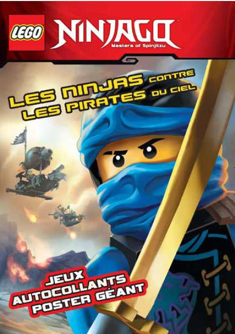 Emprunter Lego Ninjago Masters of Spinjitzu - Les ninjas contre les pirates du ciel livre
