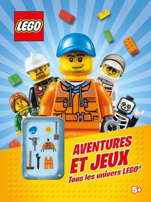 Emprunter Aventures et jeux, tous les univers Lego. Avec une figurine ouvrier Lego offerte livre