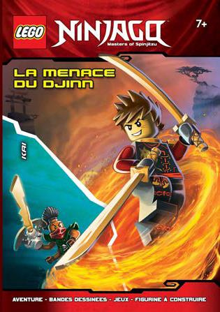 Emprunter LEGO Ninjago. La menace du djinn livre