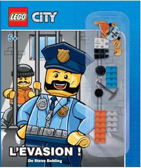 Emprunter Lego City. L'évasion - Avec deux figurines livre