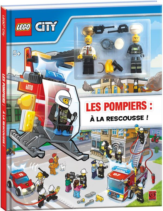 Emprunter LEGO City. Les pompiers : à la rescousse ! livre