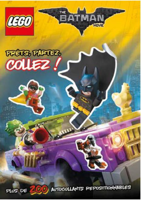 Emprunter Lego Batman movie. Prêts, partez, collez livre