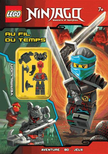 Emprunter Lego Ninjago Masters of Spinjitzu - Au fil du temps. Avec 8 pièces Lego livre
