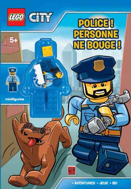 Emprunter Lego City. Police ! Personne ne bouge ! Avec une figurine à assembler livre