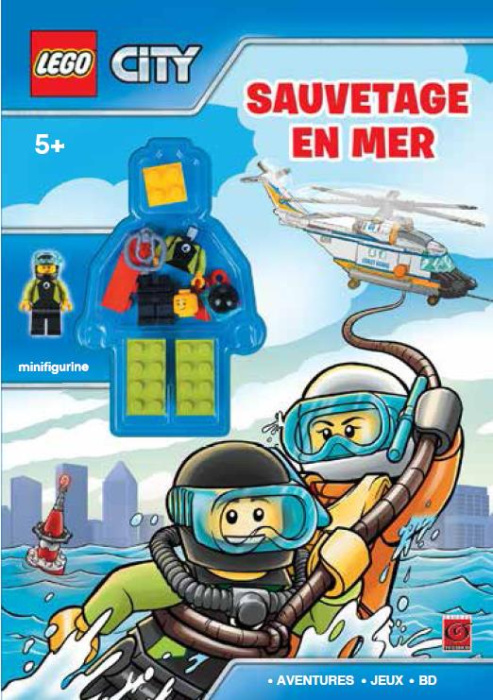 Emprunter LEGO City. Sauvetage en mer livre