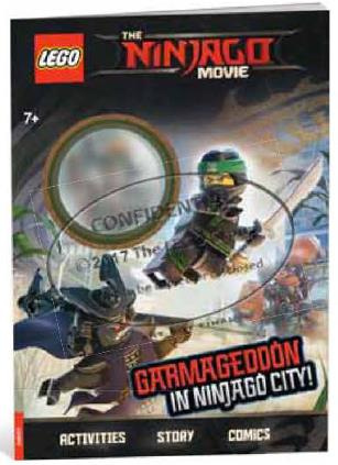Emprunter The Lego Ninjago Movie. Garmageddon dans la ville de Ninjago ! - Avec une figurine à assembler livre