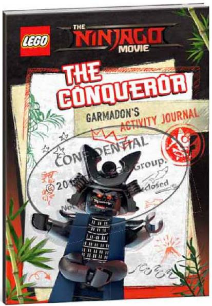 Emprunter The Ninjago movie : Le conquérant. Le livre d'activités de Garmadon livre
