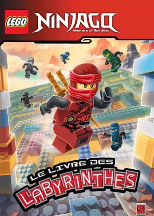 Emprunter Lego Ninjago Masters of Spinjitzu. Le livre des labyrinthes livre