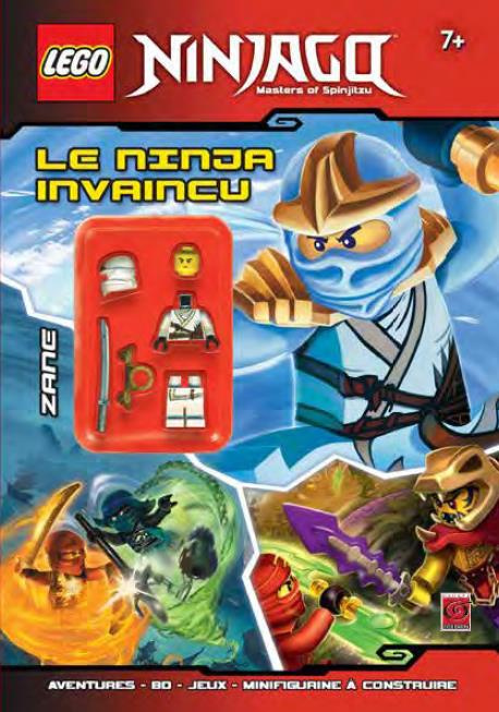Emprunter Lego Ninjago Masters of Spinjitzu - Le ninja invaincu. Avec une figurine à assembler livre