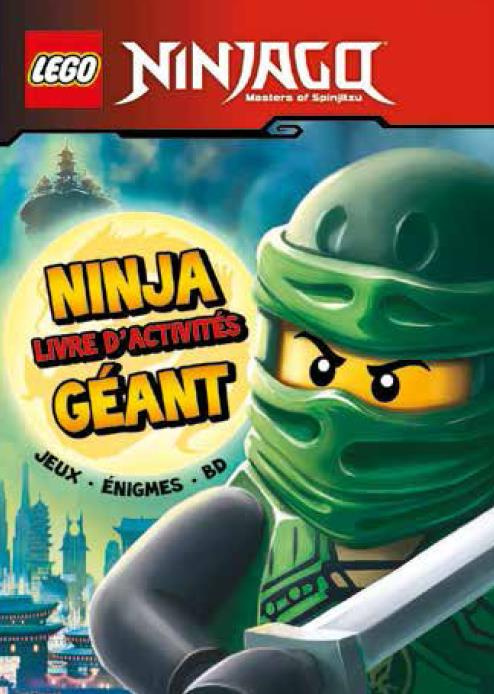 Emprunter Lego Ninjago - Ninja livre d'activités géant livre