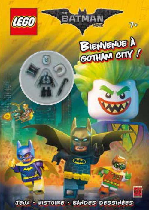 Emprunter The Lego Batman Movie : Bienvenue à Gotham City ! livre