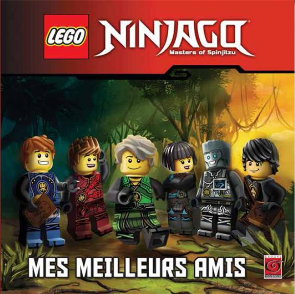 Emprunter Lego Ninjago Masters of Spinjitzu : Mes meilleurs amis livre