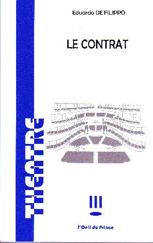 Emprunter Le contrat livre