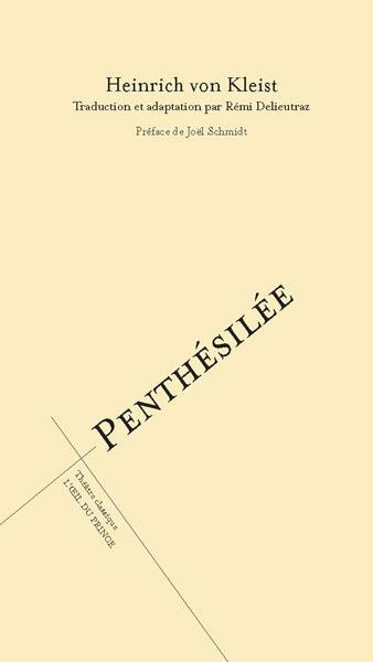 Emprunter Penthésilée livre