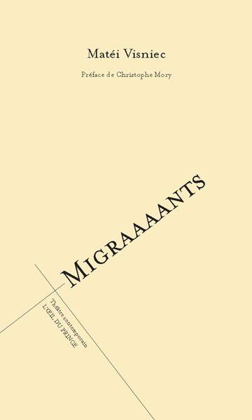 Emprunter Migraaaants. On est trop nombreux sur ce putain de bateau ou le Salon de la clôture livre