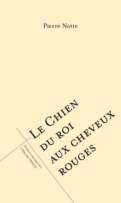 Emprunter Le chien du roi aux cheveux rouges livre