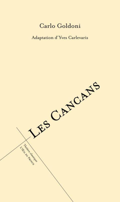 Emprunter Les Cancans livre