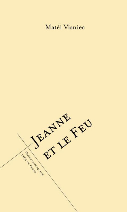 Emprunter Jeanne et le feu livre
