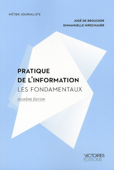Emprunter Pratique de l'information. Les fondamentaux, 2e édition livre