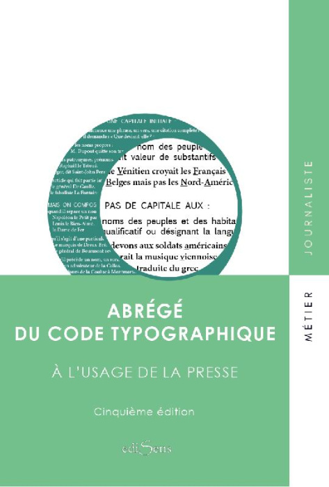 Emprunter Abrégé du code typographique à l'usage de la presse. 9e édition livre