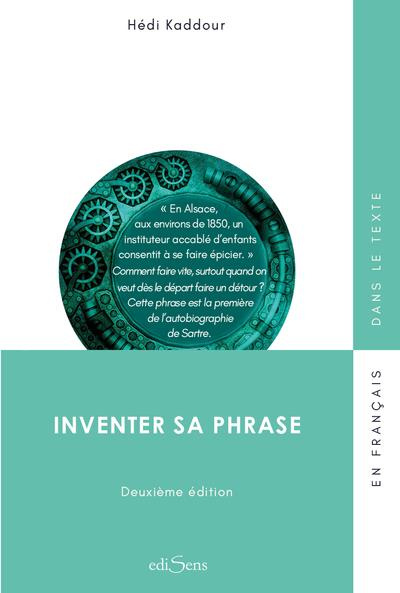 Emprunter Inventer sa phrase. 2e édition livre