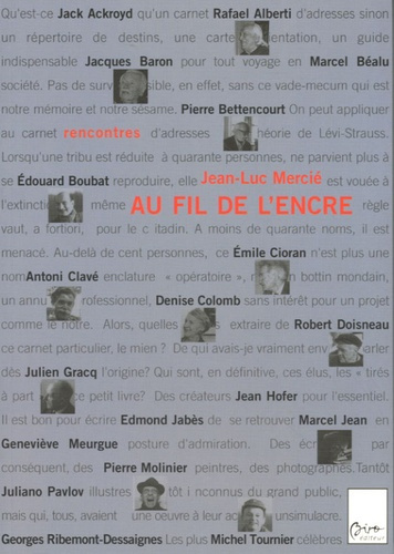 Emprunter AU FIL DE L'ENCRE livre