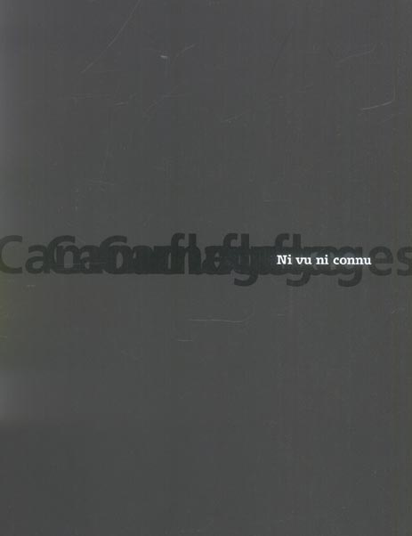 Emprunter NI VU NI CONNU.CAMOUFLAGES livre