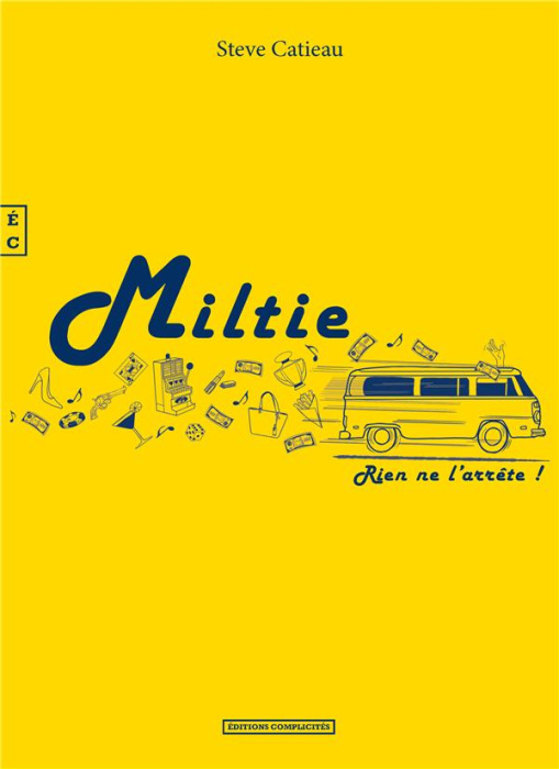 Emprunter Miltie livre