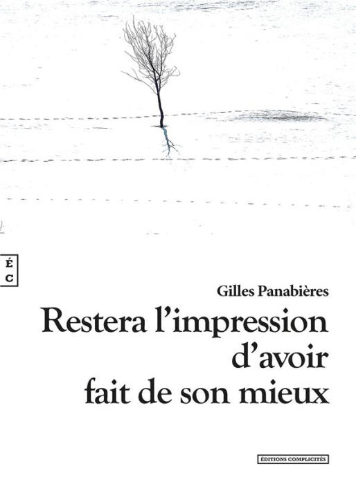 Emprunter Restera l'impression d'avoir fait de son mieux livre