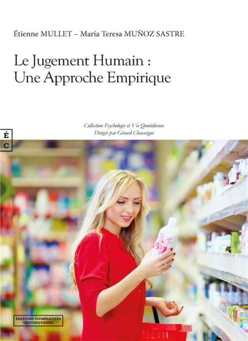 Emprunter Le Jugement Humain : Une Approche Empirique livre
