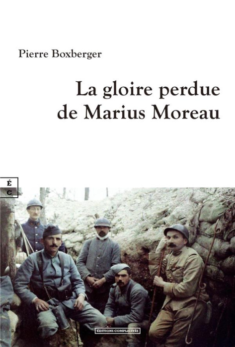 Emprunter La gloire perdue de marius moreau livre