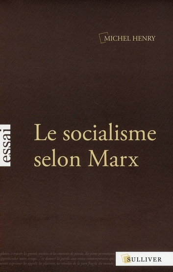 Emprunter Le socialisme selon Marx livre