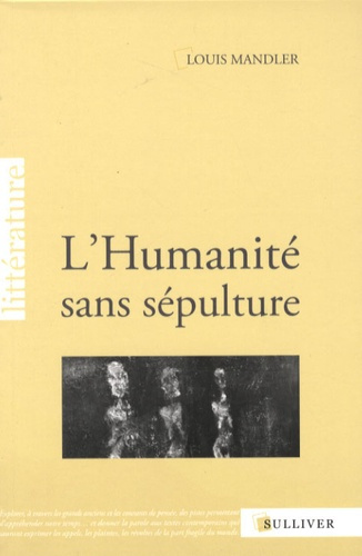 Emprunter L'Humanité sans sépulture livre