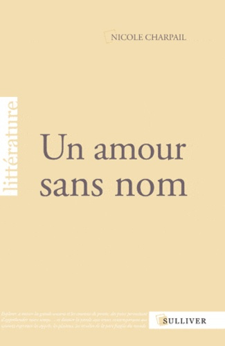 Emprunter Un amour sans nom livre