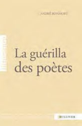 Emprunter La guérilla des poètes livre