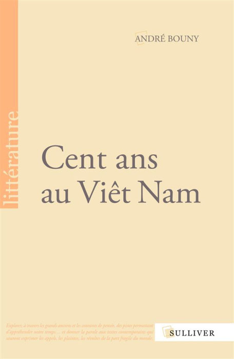 Emprunter Cent ans au Viêt Nam livre