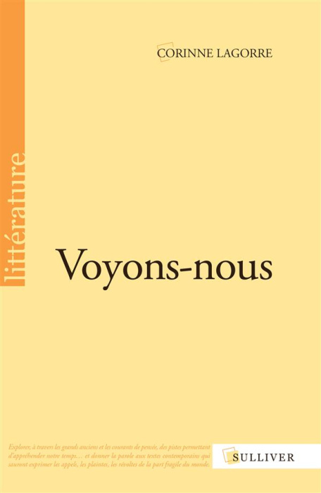 Emprunter VOYONS-NOUS livre