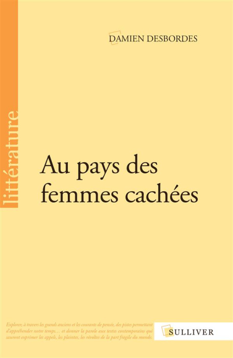 Emprunter Au pays des femmes cachées livre