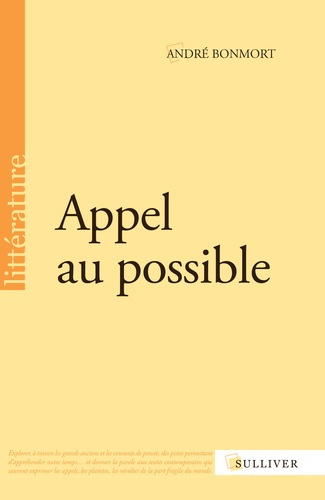 Emprunter Appel au possible livre