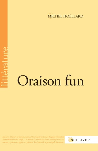 Emprunter Oraison fun livre