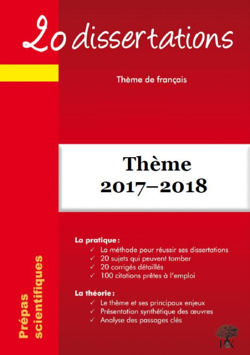 Emprunter 20 dissertations avec analyses et commentaires sur le thème de français 2017-2018 : L'aventure. Homè livre