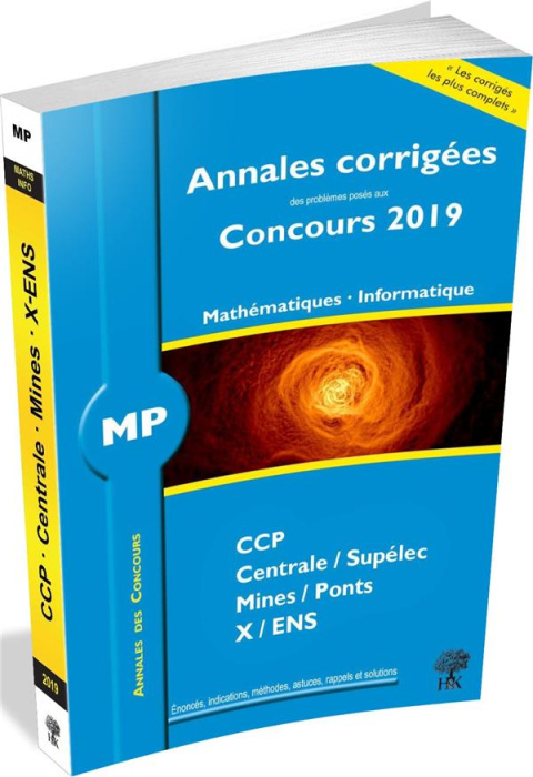 Emprunter Mathématiques - Informatique MP. Edition 2019 livre