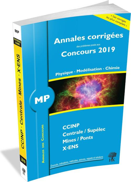 Emprunter Physique - Modélisation - Chimie MP. Edition 2019 livre