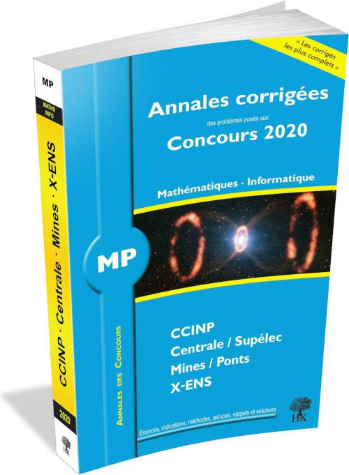 Emprunter Mathématiques - Informatique MP. Edition 2020 livre