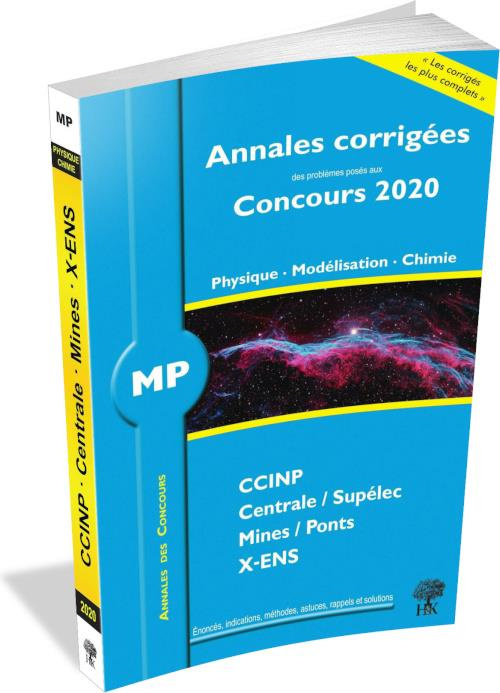 Emprunter Physique - Modélisation - Chimie MP. Edition 2020 livre