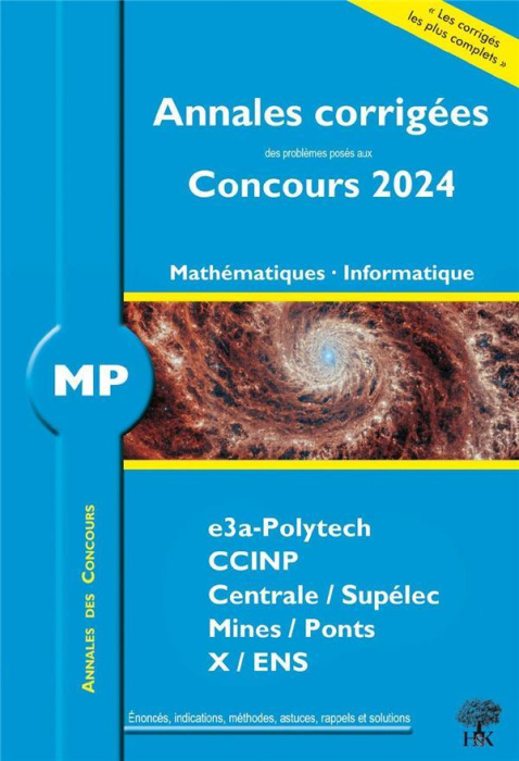 Emprunter Mathématiques - Informatique MP. Edition 2024 livre